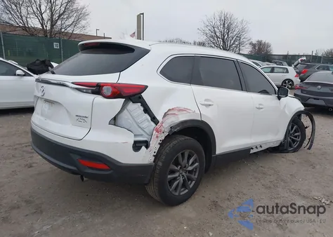 2021 Mazda Cx-9 Touring from USA, damaged, VIN JM3TCBCY2M0509215
